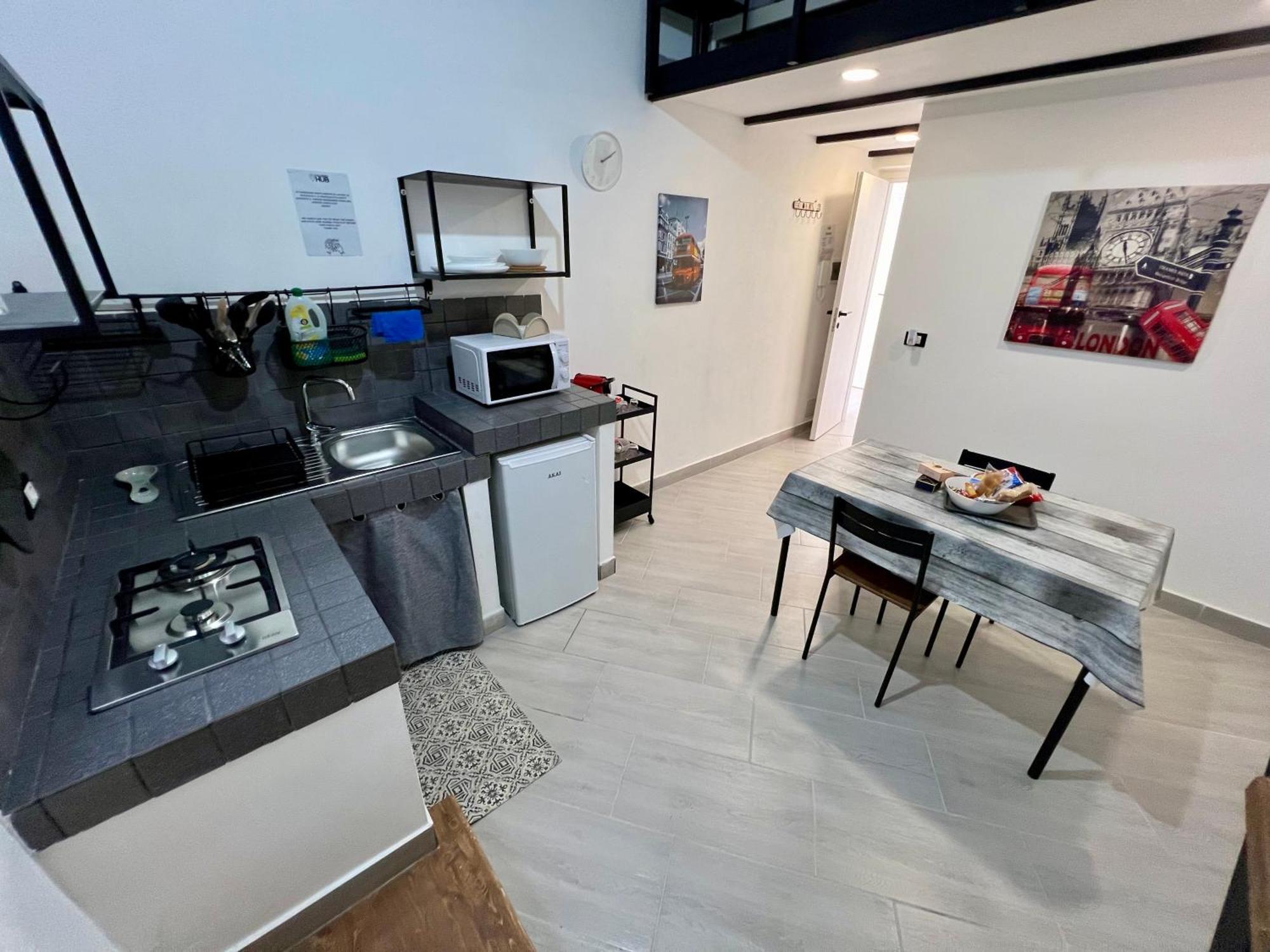 Palermo Hub Appartement Buitenkant foto